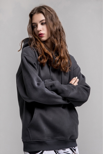 Oversize streetwear drop shoulder loose hoodie ApparelWin