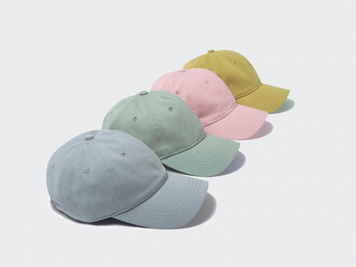 2020 new morandi color sunshade hat versatile breathable cap