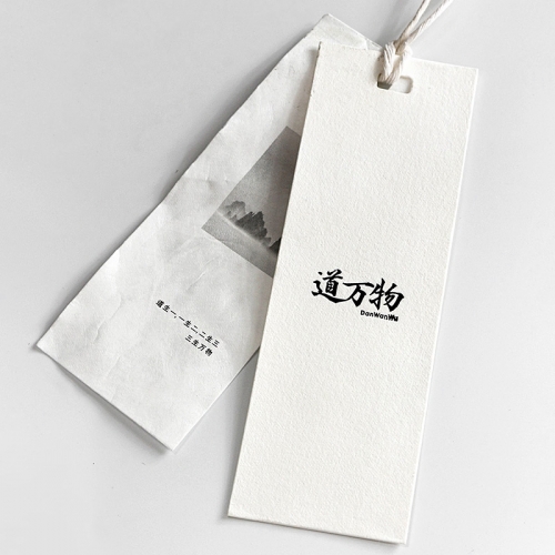 Customized Chinese style design tag label