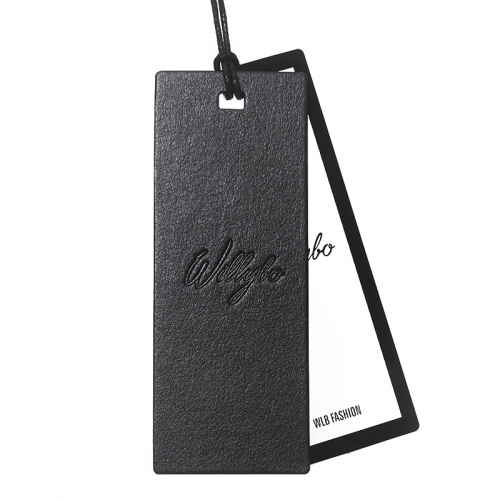 Custom speical paper tag think label