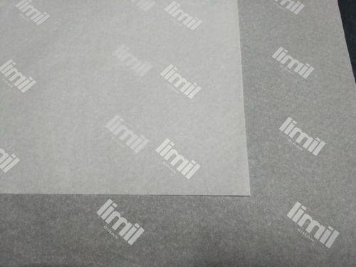Customized clothes wrapping paper