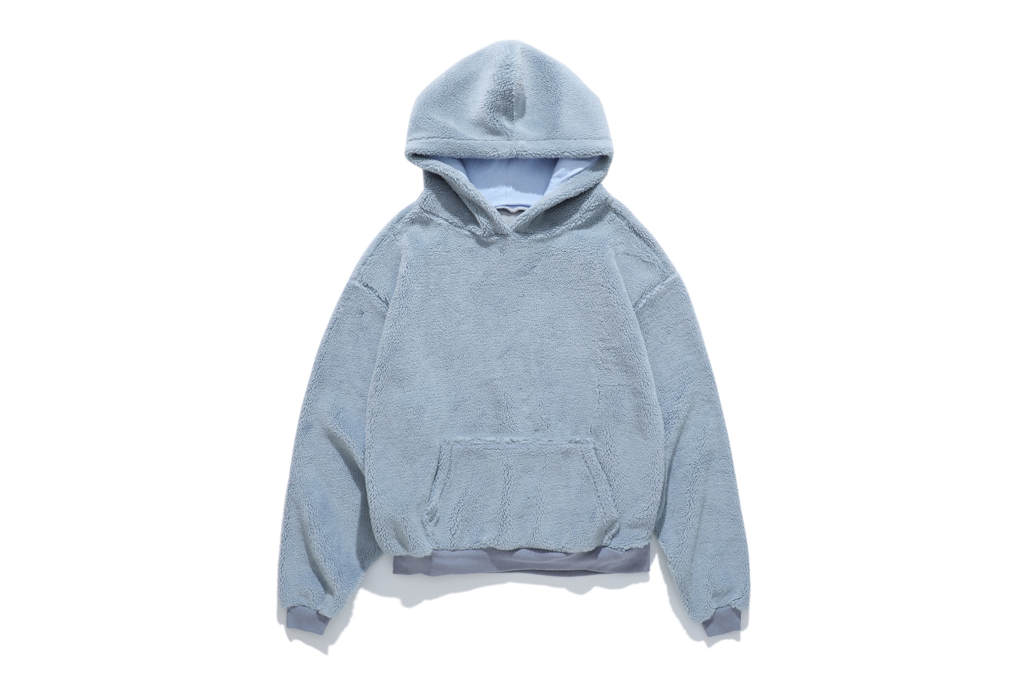 thick fleece hoodie