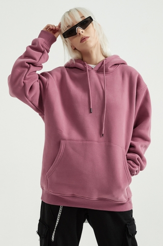 Oversize streetwear drop shoulder loose hoodie ApparelWin