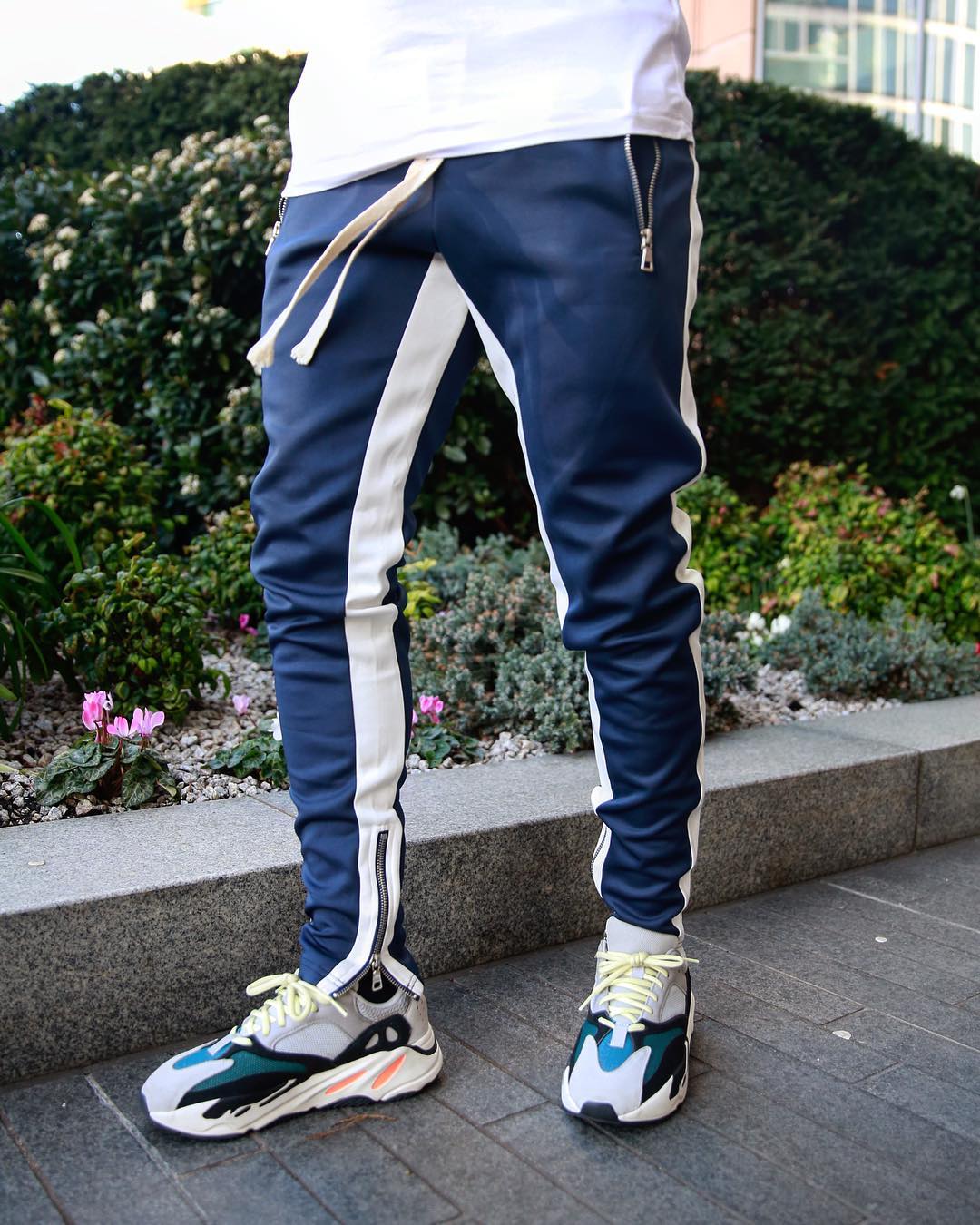 mens casual tracksuit bottoms