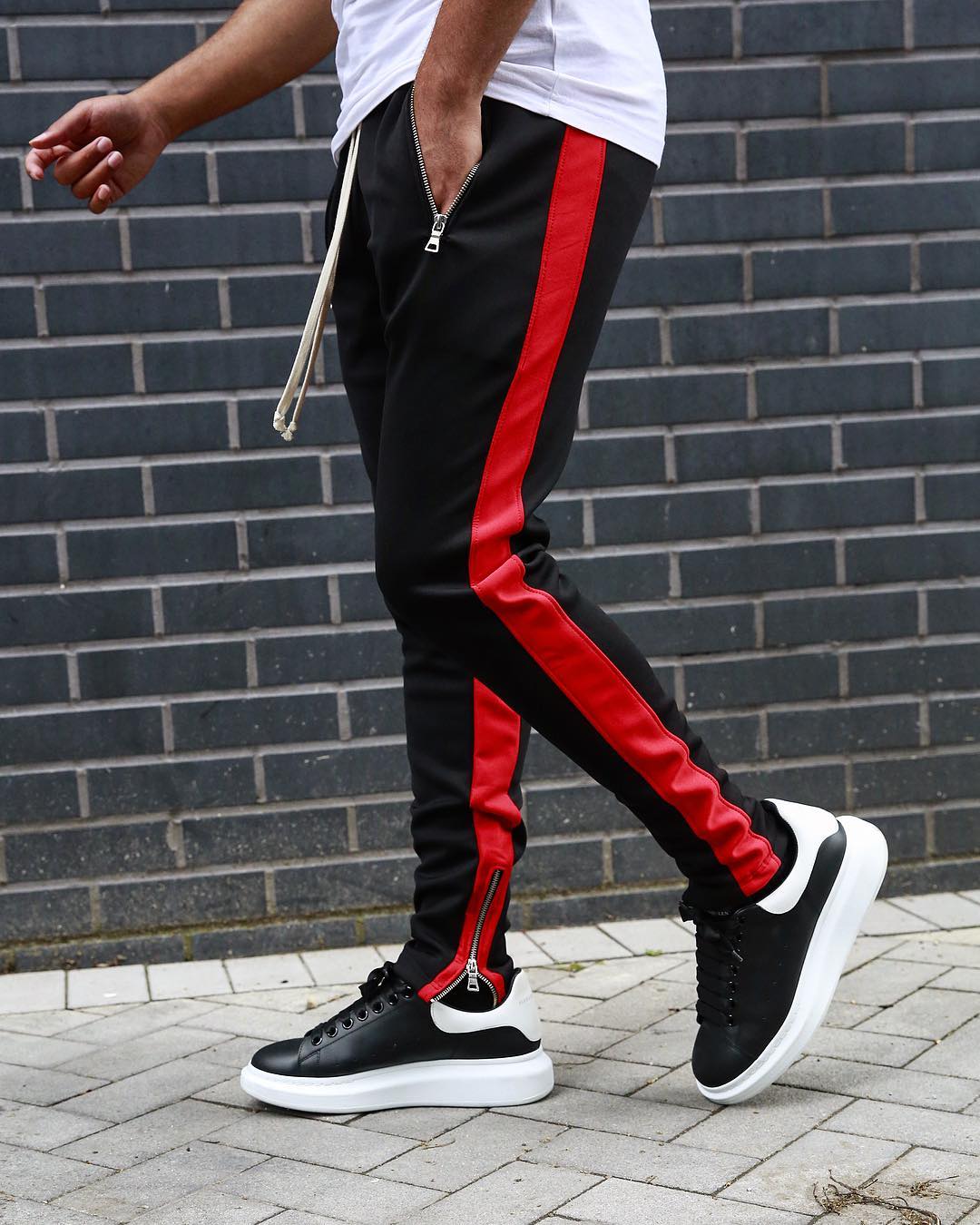 skinny tracksuit pants