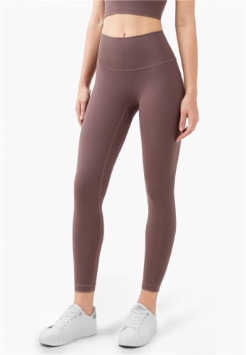 Seamless high-waist hip-lifting sport pants