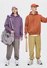 350G Oversize Hoodie Drop Shoulder