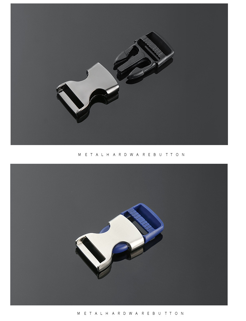Metal backpack buckle,Button & Buckle