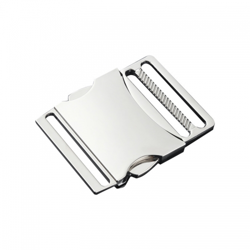 zinc alloy safety buckle, belt adjustment buckle