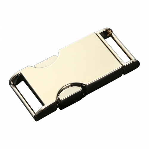 waist accessories adjustment, weaving double adjustment plastic buckle