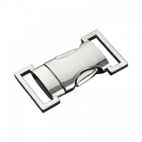 Metal safety buckle, buckle, electro-galvanized alloy