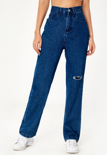 women's straight casual trousers