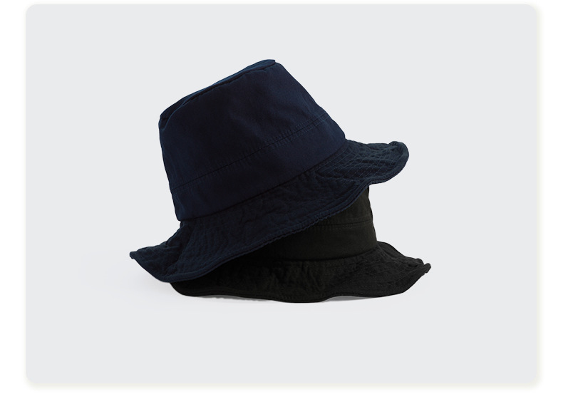New fashion sunshade sunblock retro fisherman hat with large brim