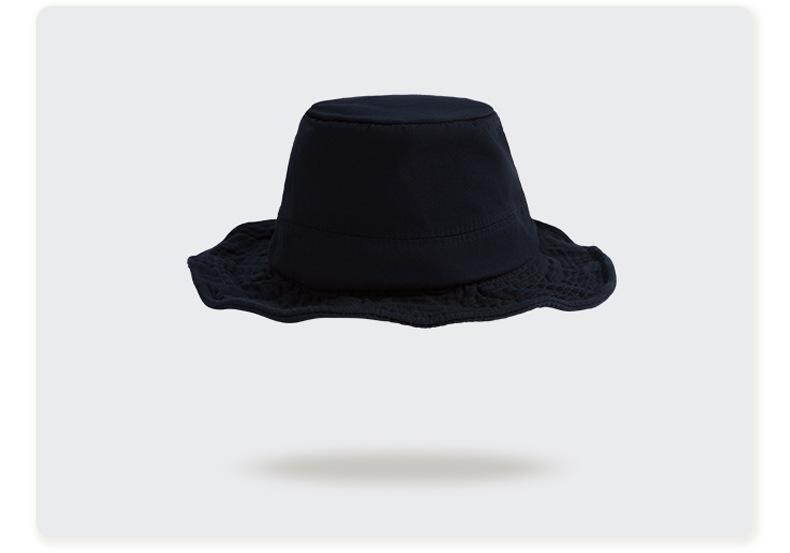 New fashion sunshade sunblock retro fisherman hat with large brim –  apparelshopline