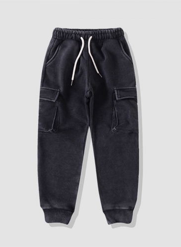 Children's trousers made old trousers for children