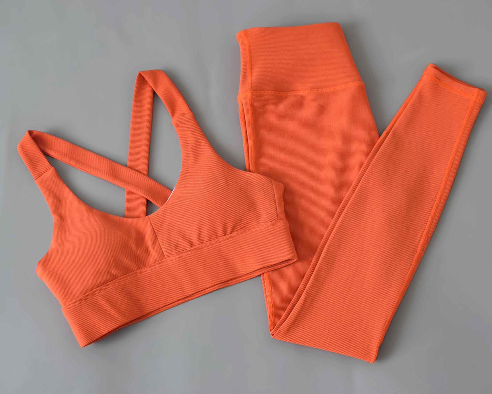 New European & American style solid color fitness suit,Sports Wear ...