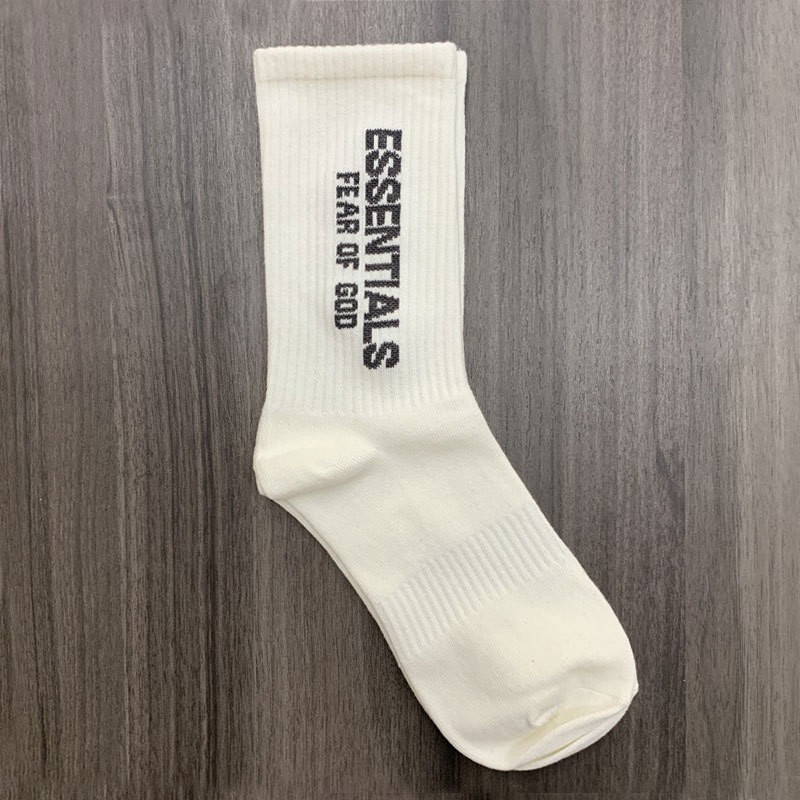 fear of god essentials sock racer