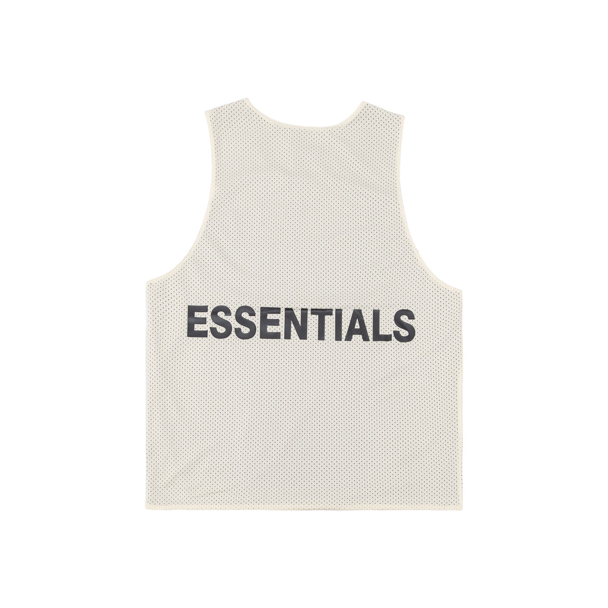 FEAR OF GOD FOG ESSENTIALS Mesh High Street Trend Sleeveless Vest