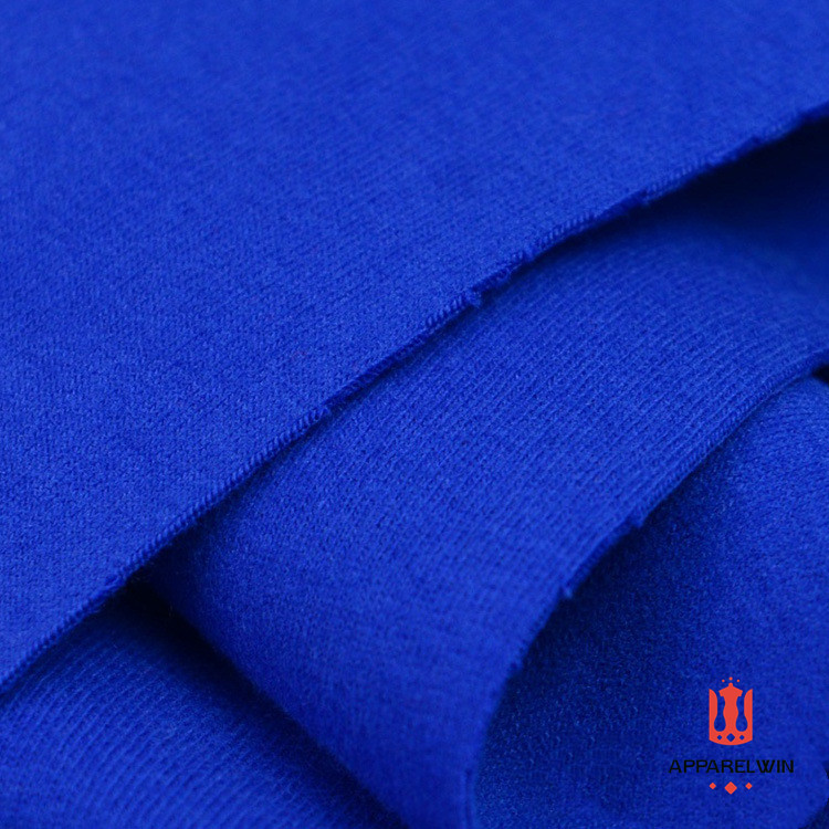 High Quality Knitted 350GSM Plain Nylon Cotton Stretch French Terry Fabric  for Sportswear - China Cotton Fabric and Cotton Nylon price