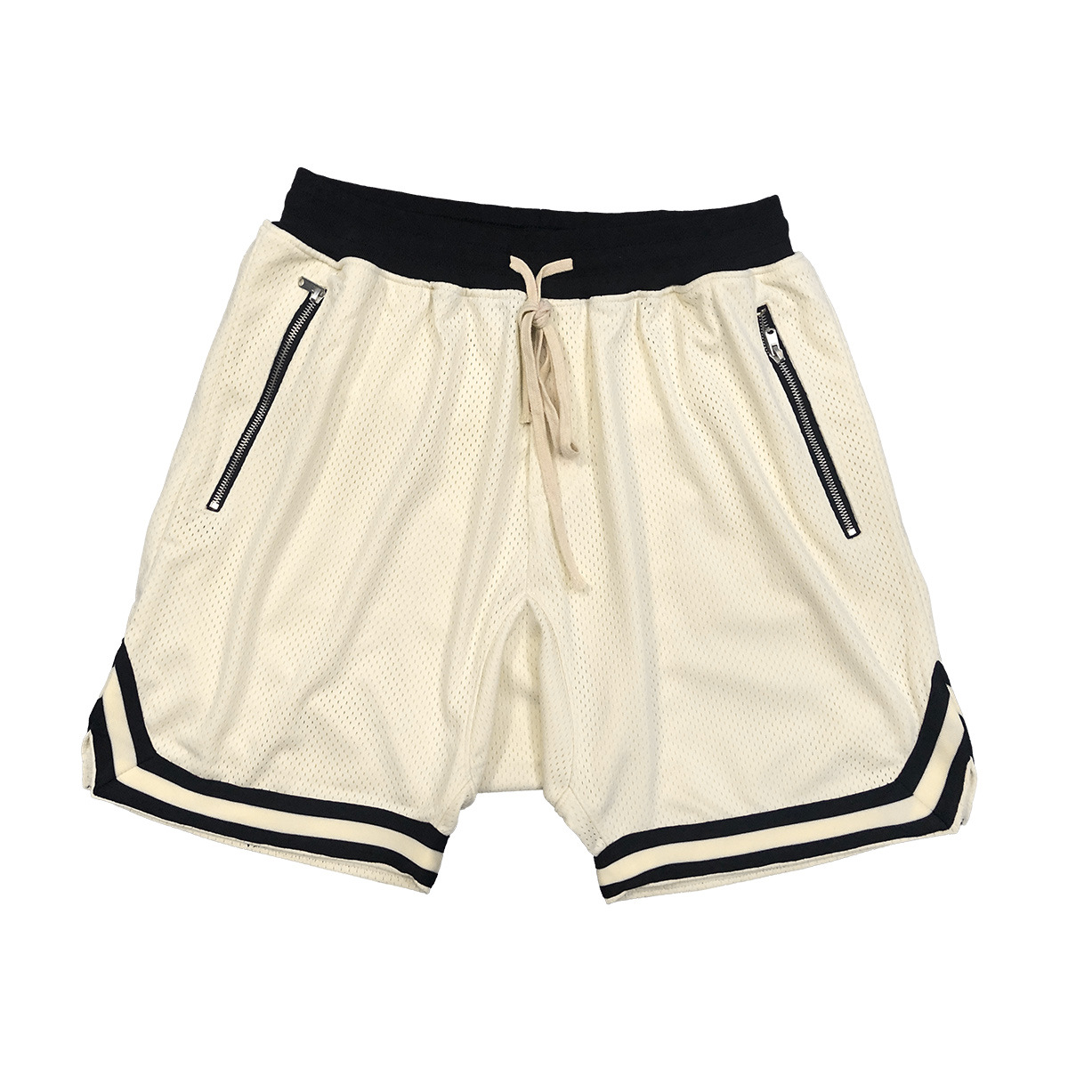 FOG FEAR OF GOD Season 5 Mesh High Street Loose Sport Shorts