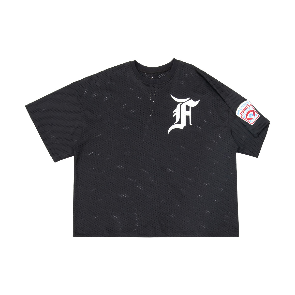 Fear of God 5th Collection Mesh Batting Practice Jersey - Black