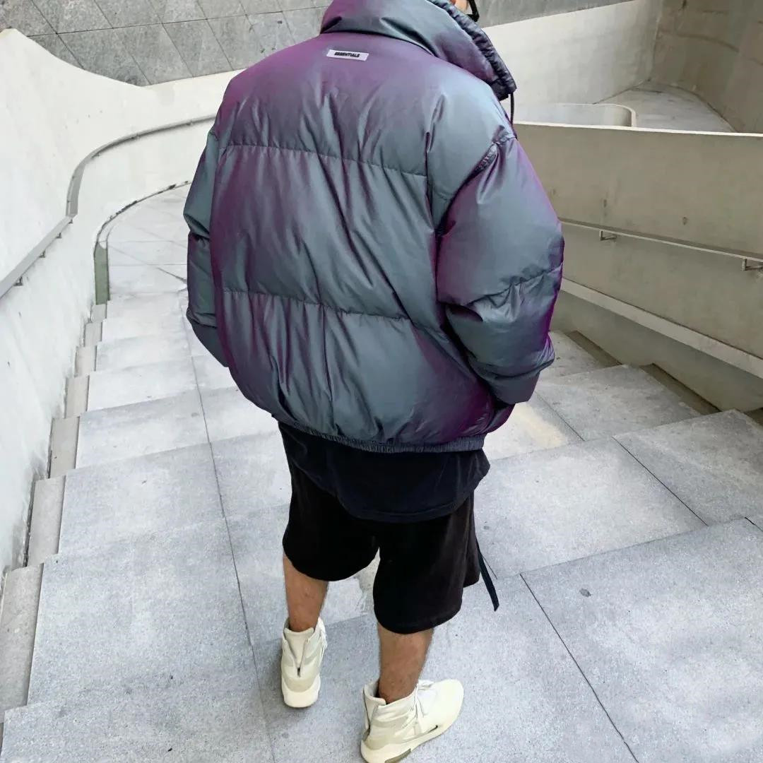 fear of god purple jacket