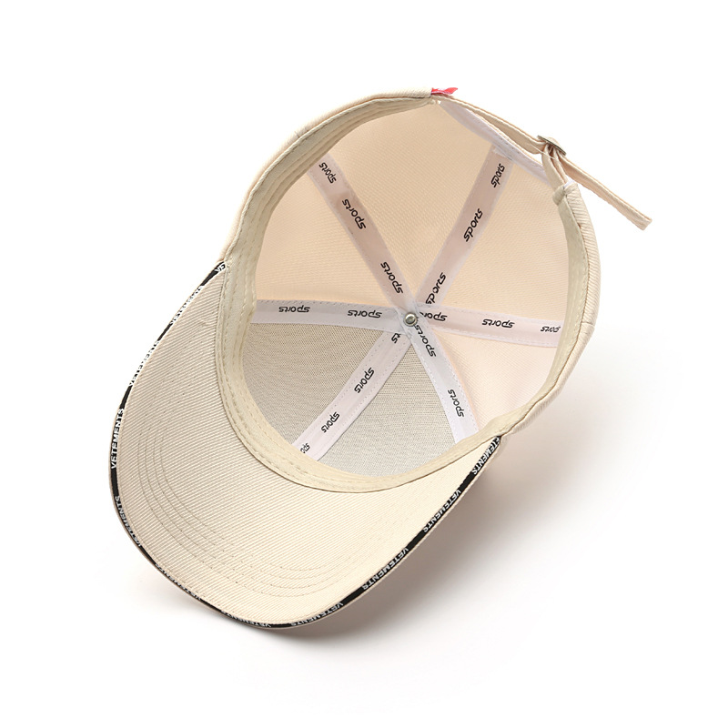 Cross border spring and summer female sandwich style baseball cap male ...