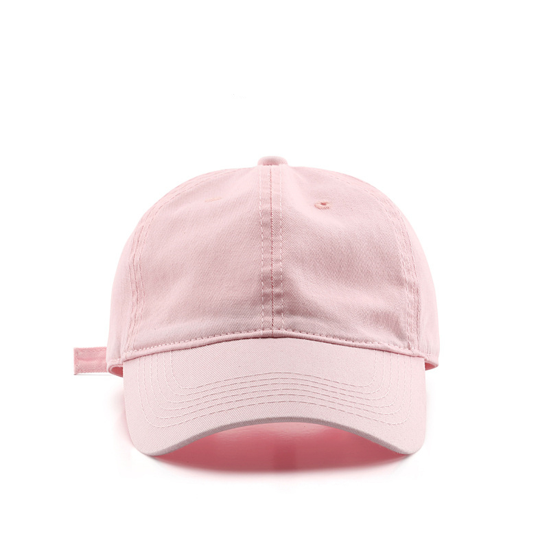 Spring/summer thin plain plain flat cap for women good washed
