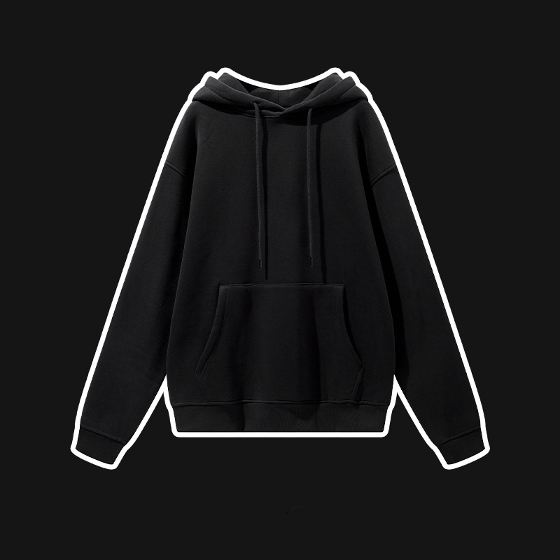 LidsHD Unisex Premium Hoodie - Black/White – LidsHatDrop