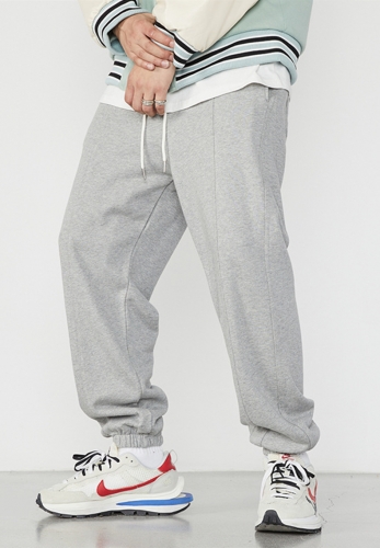 2021 Autumn & Winter Solid Color Loose All-Match Sweatpants,Pants