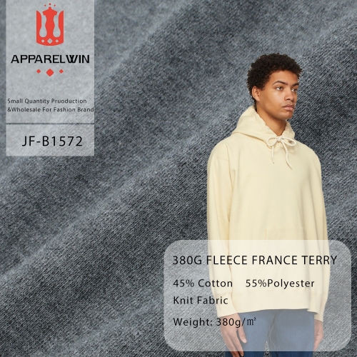 380gsm fleece france terry