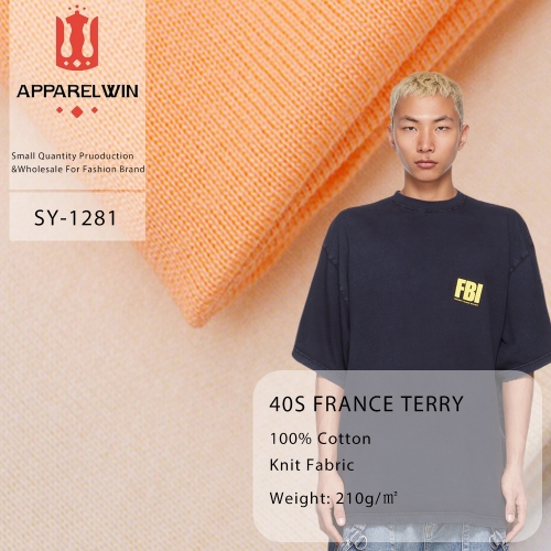 210gsm france terry