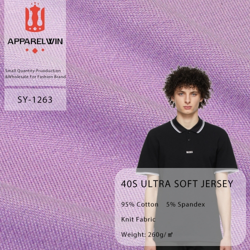 40S ultra soft jersey