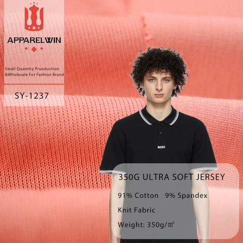 350gsm ultra soft jersey