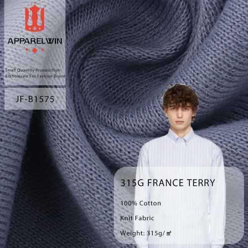 315gsm france terry
