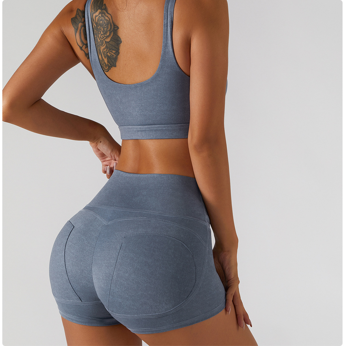 New Beautiful Back Sports Underwear Women's High-strength