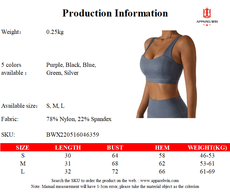 Women's Athletic Apparel Gym Clothing Adjustable Back Buckle Running  Fitness Sports Bra - China Underwear and Sports Wear price
