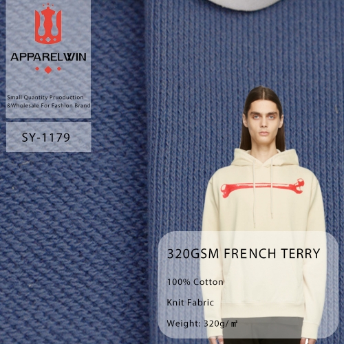 320gsm  french terry