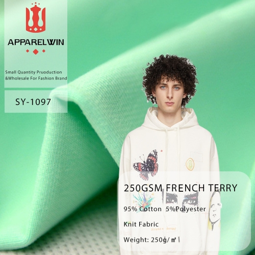 250gsm french terry