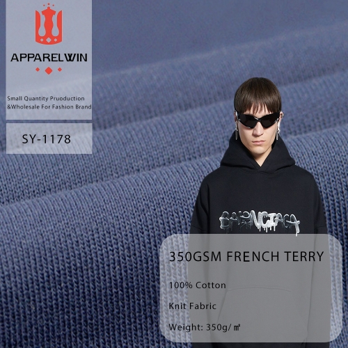 350gsm french terry