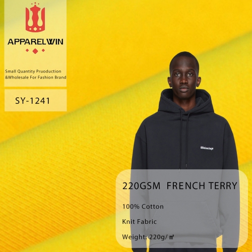 220gsm  french terry