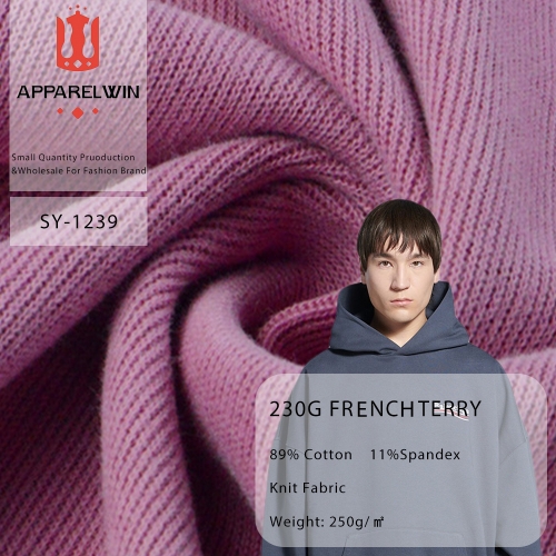 230gsm french terry