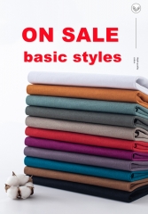 On sale basic styles