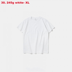 30. white XL