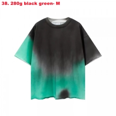 38. black green M