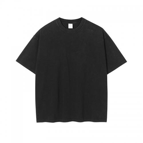 【関税・送料込】(4 colors) Plain oversized t-shirts - 1207 Oversized T-shirt - Graphite Grey – LOST WILL