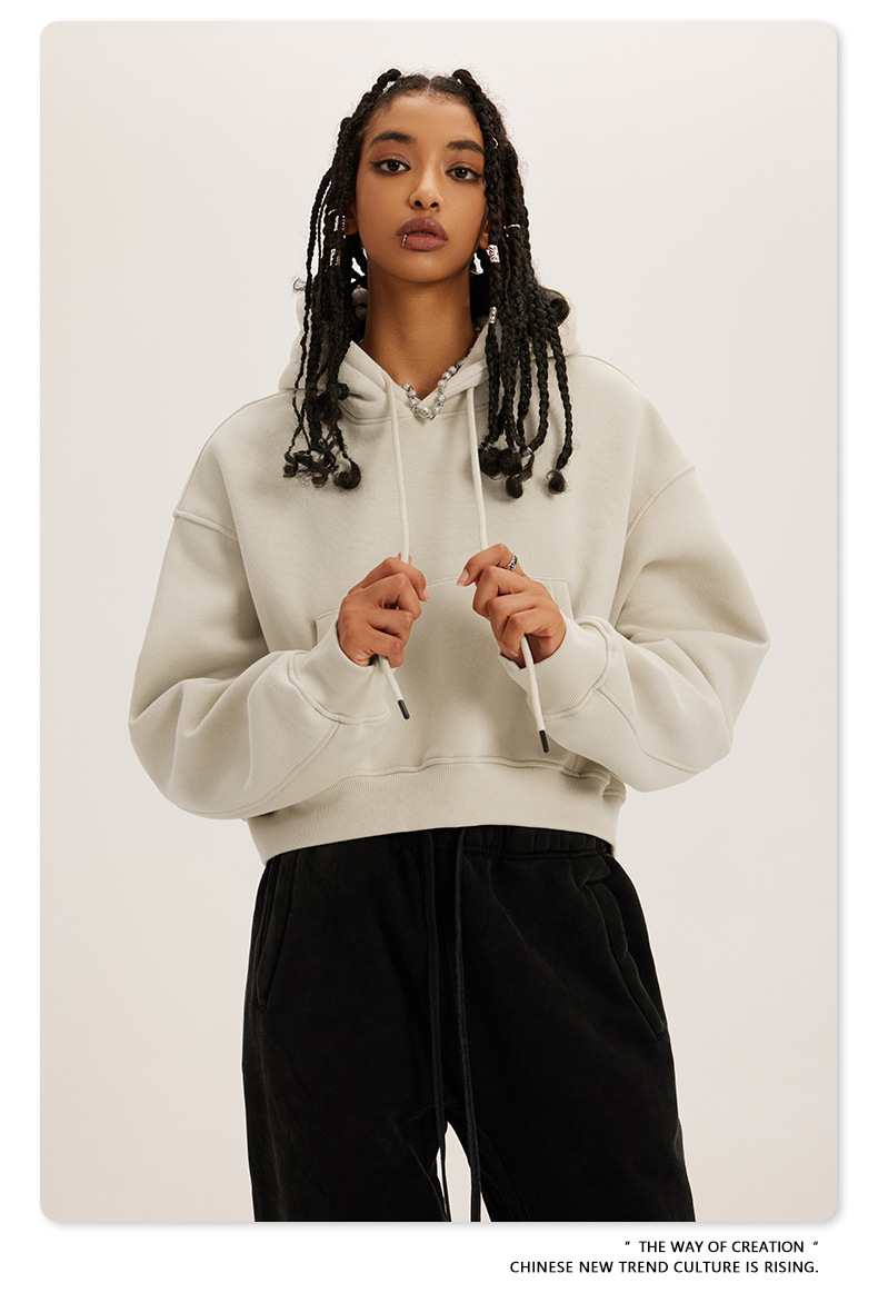 Trend Analysis: The Rising Demand of Cropped Hoodies