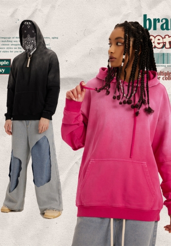 loose hip hop sweatshirt