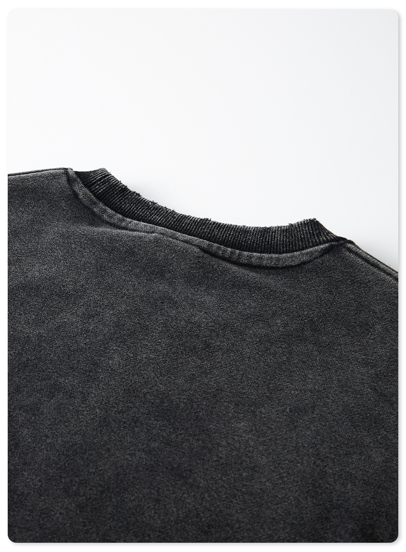 Crushing on You Frayed Sweater- White main image 1
