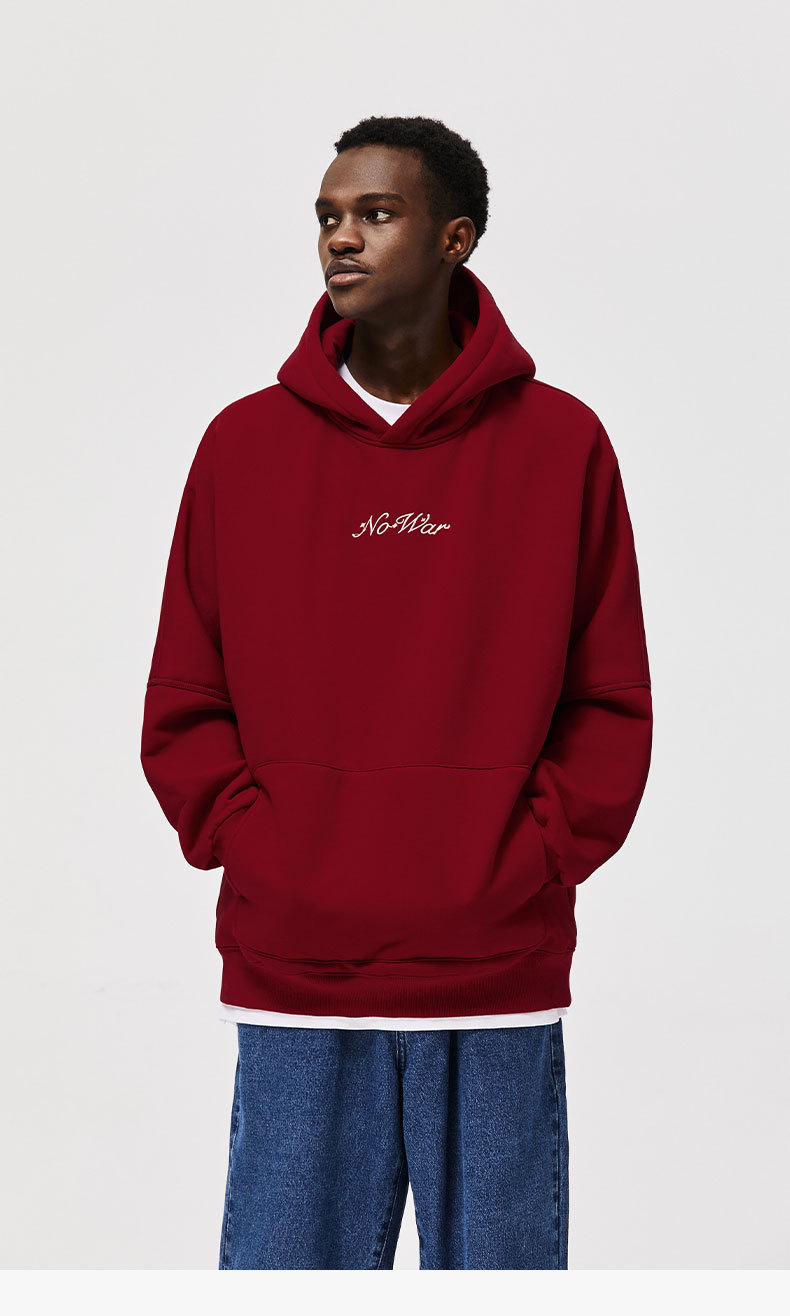 400g Heavyweight Fleece Hoodie,Hoodie & Pullover